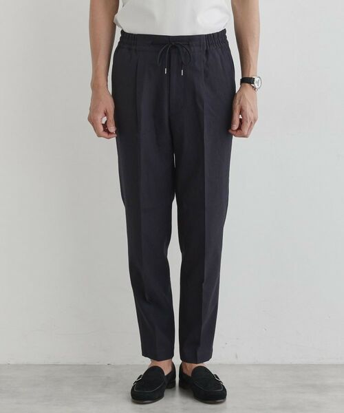 TAKEO KIKUCHI / タケオキクチ パンツ | 【THE FLAGSHIP】 ピンストライプイージーパンツ | 詳細1