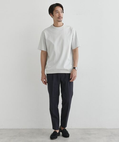 TAKEO KIKUCHI / タケオキクチ パンツ | 【THE FLAGSHIP】 ピンストライプイージーパンツ | 詳細10