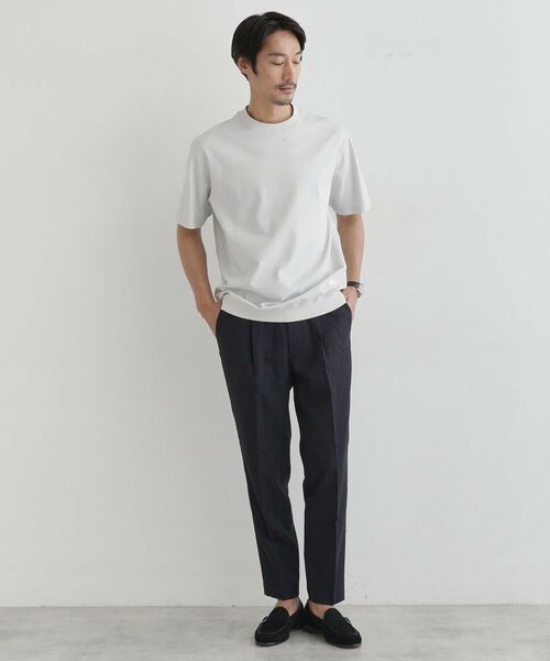 TAKEO KIKUCHI / タケオキクチ パンツ | 【THE FLAGSHIP】 ピンストライプイージーパンツ | 詳細11