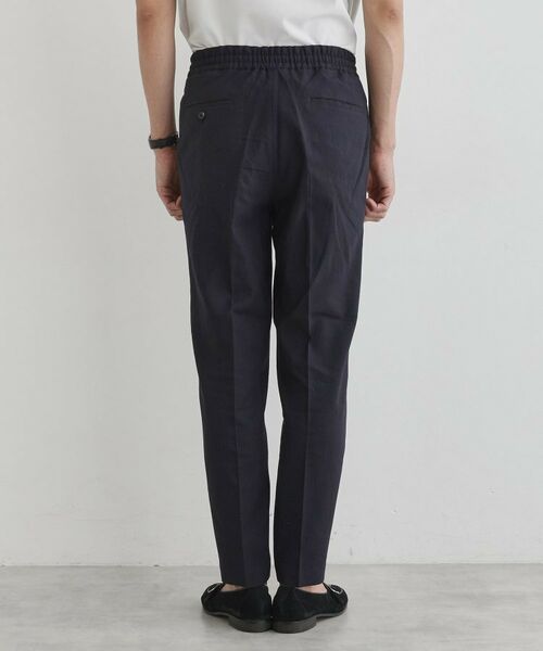 TAKEO KIKUCHI / タケオキクチ パンツ | 【THE FLAGSHIP】 ピンストライプイージーパンツ | 詳細3