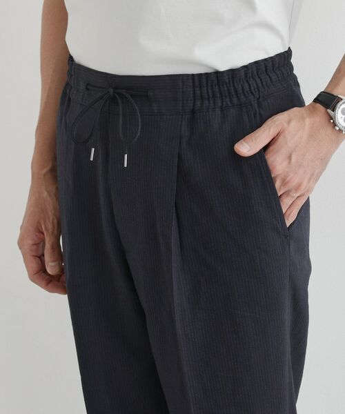 TAKEO KIKUCHI / タケオキクチ パンツ | 【THE FLAGSHIP】 ピンストライプイージーパンツ | 詳細5