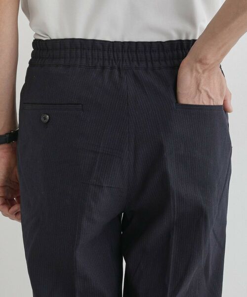 TAKEO KIKUCHI / タケオキクチ パンツ | 【THE FLAGSHIP】 ピンストライプイージーパンツ | 詳細6
