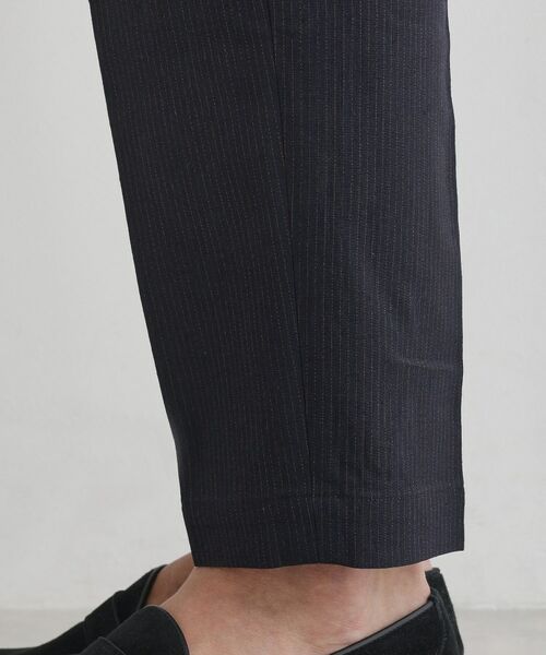 TAKEO KIKUCHI / タケオキクチ パンツ | 【THE FLAGSHIP】 ピンストライプイージーパンツ | 詳細7