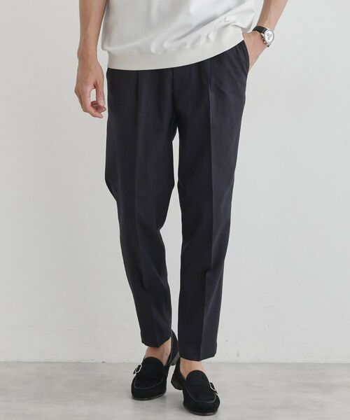 TAKEO KIKUCHI / タケオキクチ パンツ | 【THE FLAGSHIP】 ピンストライプイージーパンツ | 詳細9