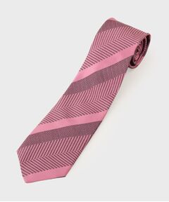 TAKEO KIKUCHI / タケオキクチ ネクタイ | 丹沢シルクネクタイ – 柞蚕シャドーストライプ