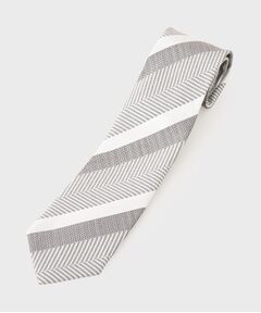 TAKEO KIKUCHI / タケオキクチ ネクタイ | 丹沢シルクネクタイ – 柞蚕シャドーストライプ