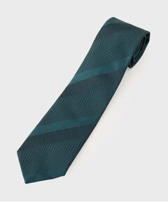 TAKEO KIKUCHI / タケオキクチ ネクタイ | 丹沢シルクネクタイ – 柞蚕シャドーストライプ