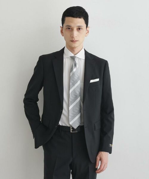 TAKEO KIKUCHI / タケオキクチ ネクタイ | 丹沢シルクネクタイ – 柞蚕シャドーストライプ | 詳細9