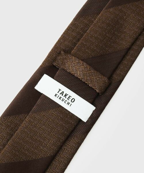 TAKEO KIKUCHI / タケオキクチ ネクタイ | エリシルクネクタイ | 詳細4