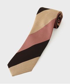 TAKEO KIKUCHI / タケオキクチ ネクタイ | ヴェールシルク トリプルストライプネクタイ