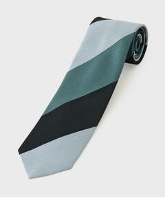 TAKEO KIKUCHI / タケオキクチ ネクタイ | ヴェールシルク トリプルストライプネクタイ