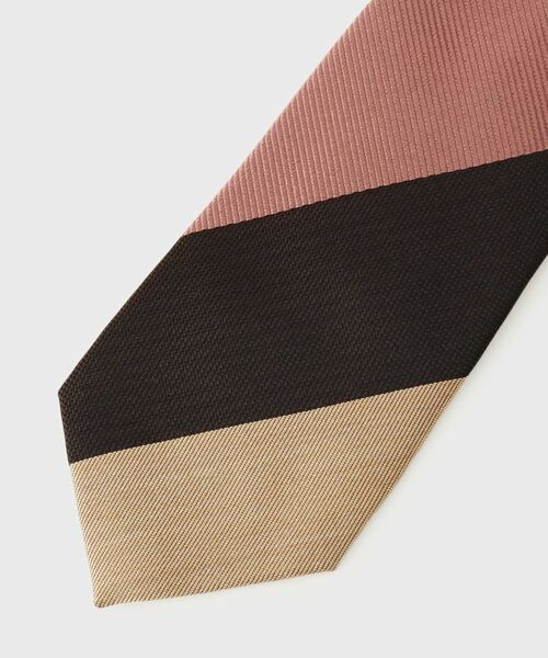 TAKEO KIKUCHI / タケオキクチ ネクタイ | ヴェールシルク トリプルストライプネクタイ | 詳細2
