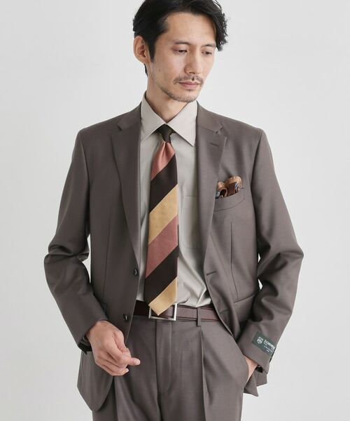 TAKEO KIKUCHI / タケオキクチ ネクタイ | ヴェールシルク トリプルストライプネクタイ | 詳細7