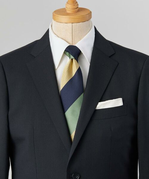 TAKEO KIKUCHI / タケオキクチ ネクタイ | ヴェールシルク トリプルストライプネクタイ | 詳細8