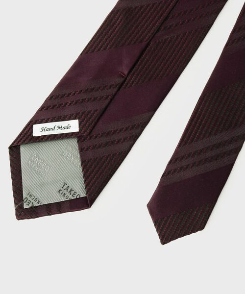 TAKEO KIKUCHI / タケオキクチ ネクタイ | 京都ヤスラ ネクタイ | 詳細3
