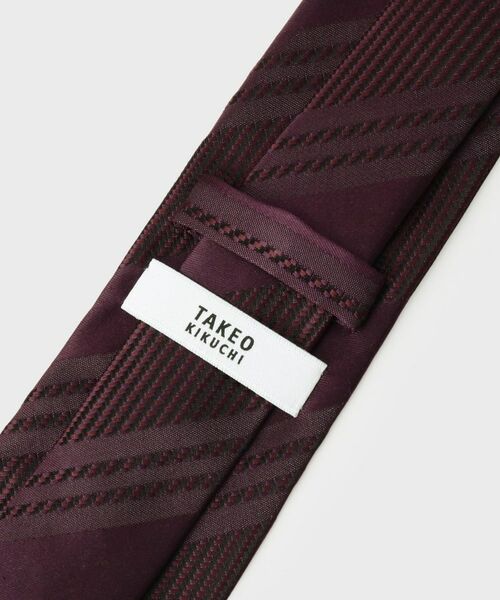 TAKEO KIKUCHI / タケオキクチ ネクタイ | 京都ヤスラ ネクタイ | 詳細4