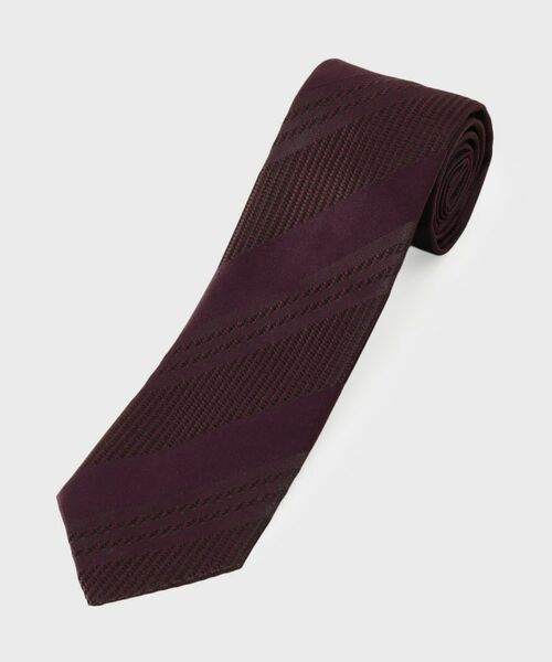 TAKEO KIKUCHI/タケオキクチ 京都ヤスラ ネクタイ ボルドー(364) 00 TAKEO KIKUCHI/タケオキクチ 京都ヤスラ ネクタイ ボルドー(364) 00