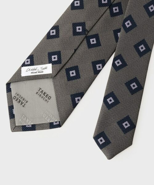 TAKEO KIKUCHI / タケオキクチ ネクタイ | ワイルドシルクネクタイ | 詳細3