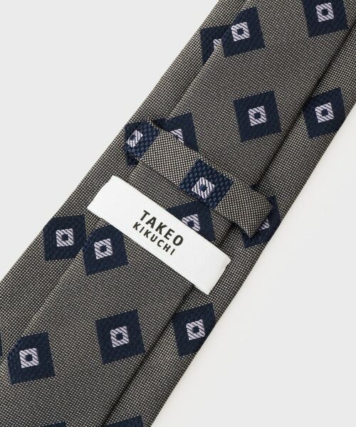 TAKEO KIKUCHI / タケオキクチ ネクタイ | ワイルドシルクネクタイ | 詳細4
