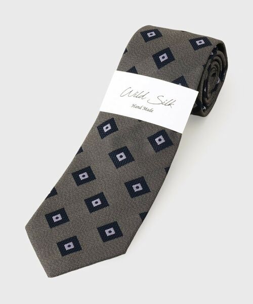 TAKEO KIKUCHI / タケオキクチ ネクタイ | ワイルドシルクネクタイ | 詳細5