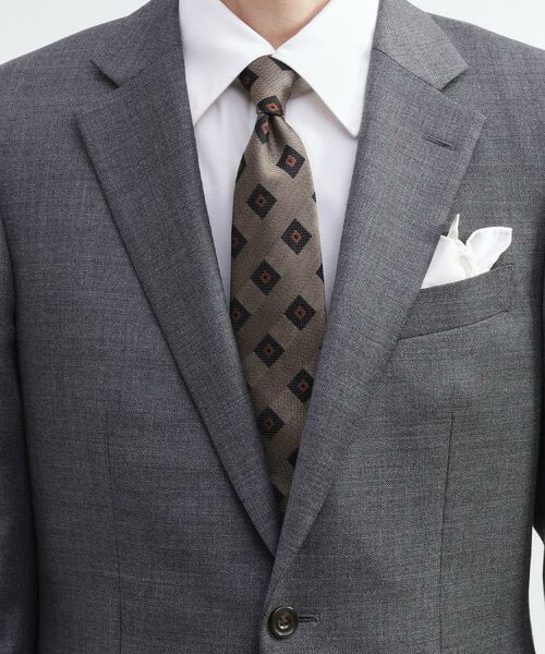 TAKEO KIKUCHI / タケオキクチ ネクタイ | ワイルドシルクネクタイ | 詳細6