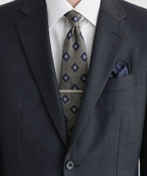 TAKEO KIKUCHI / タケオキクチ ネクタイ | ワイルドシルクネクタイ | 詳細7