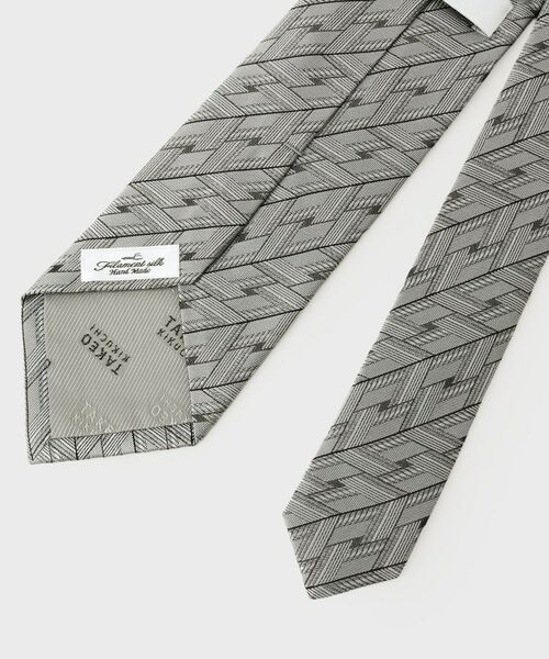 TAKEO KIKUCHI / タケオキクチ ネクタイ | フィラメントシルクネクタイ | 詳細3