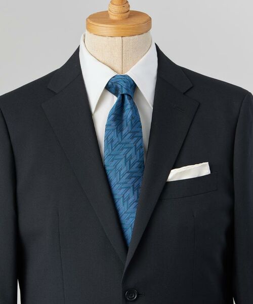 TAKEO KIKUCHI / タケオキクチ ネクタイ | フィラメントシルクネクタイ | 詳細8