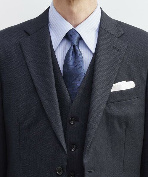 TAKEO KIKUCHI / タケオキクチ ネクタイ | フィラメントシルクネクタイ | 詳細9