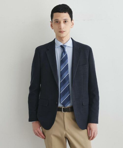 TAKEO KIKUCHI / タケオキクチ ネクタイ | 京都丹後 タッサーバスケット ストライプネクタイ | 詳細10