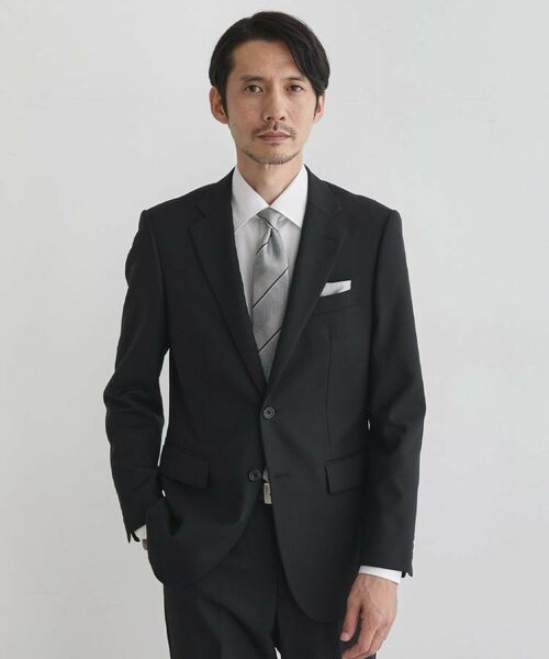 TAKEO KIKUCHI / タケオキクチ ネクタイ | 京都丹後 タッサーバスケット ストライプネクタイ | 詳細11