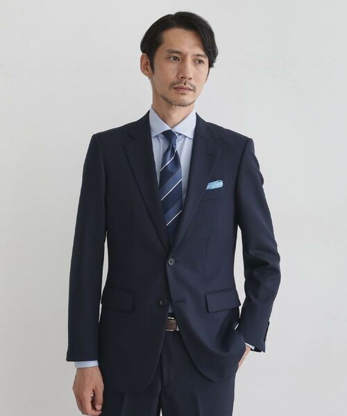 TAKEO KIKUCHI / タケオキクチ ネクタイ | 京都丹後 タッサーバスケット ストライプネクタイ | 詳細12