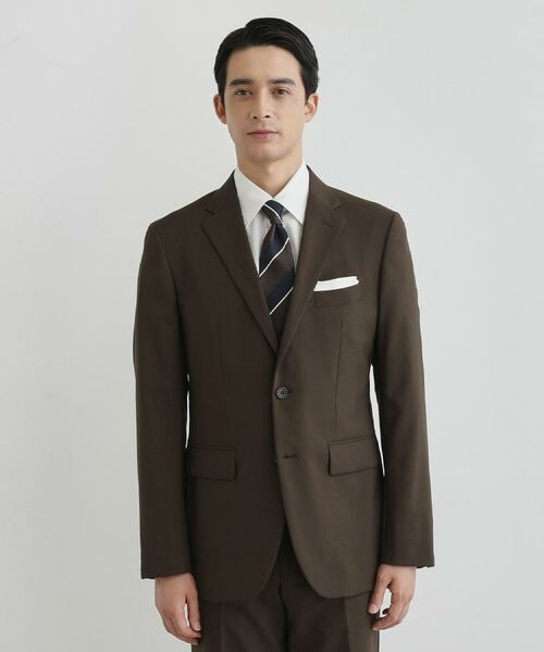 TAKEO KIKUCHI / タケオキクチ ネクタイ | 京都丹後 タッサーバスケット ストライプネクタイ | 詳細13