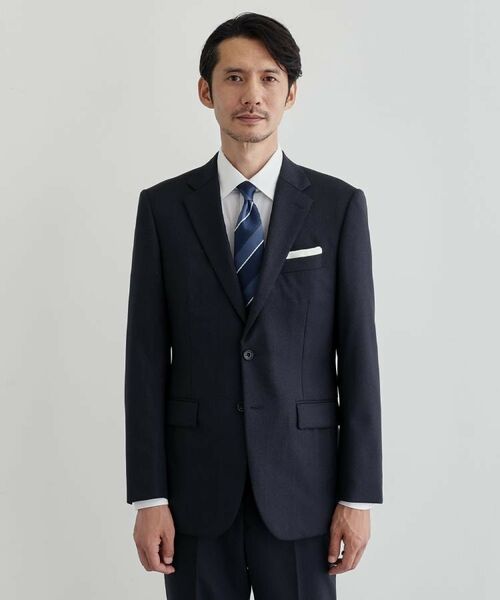 TAKEO KIKUCHI / タケオキクチ ネクタイ | 京都丹後 タッサーバスケット ストライプネクタイ | 詳細9