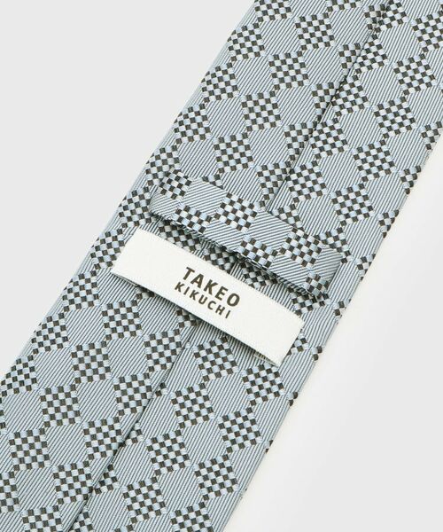 TAKEO KIKUCHI / タケオキクチ ネクタイ | 京都丹後 ソフトツイストシルクネクタイ | 詳細4