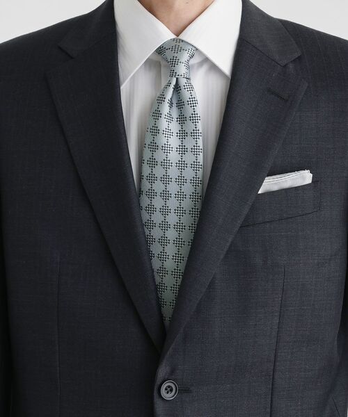 TAKEO KIKUCHI / タケオキクチ ネクタイ | 京都丹後 ソフトツイストシルクネクタイ | 詳細8