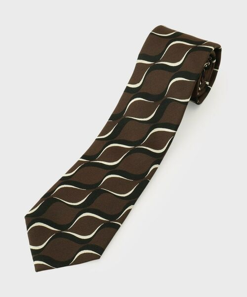 TAKEO KIKUCHI / タケオキクチ ネクタイ | 「縁起の良いネクタイ」 立涌紋ネクタイ | 詳細1