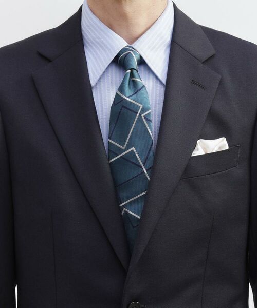 TAKEO KIKUCHI / タケオキクチ ネクタイ | 「縁起の良いネクタイ」 立涌紋ネクタイ | 詳細10