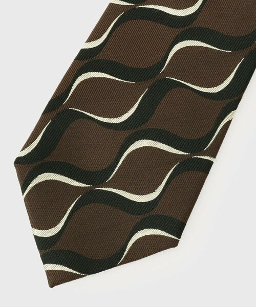 TAKEO KIKUCHI / タケオキクチ ネクタイ | 「縁起の良いネクタイ」 立涌紋ネクタイ | 詳細2