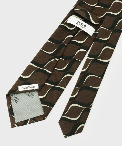 TAKEO KIKUCHI / タケオキクチ ネクタイ | 「縁起の良いネクタイ」 立涌紋ネクタイ | 詳細3