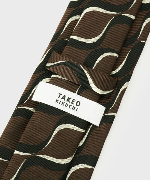 TAKEO KIKUCHI / タケオキクチ ネクタイ | 「縁起の良いネクタイ」 立涌紋ネクタイ | 詳細4