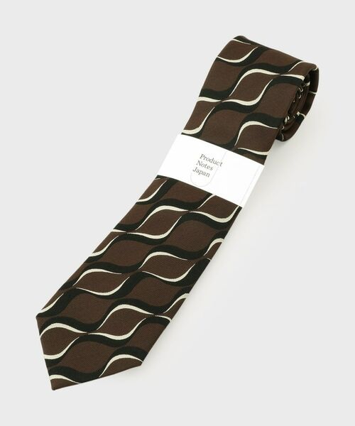 TAKEO KIKUCHI / タケオキクチ ネクタイ | 「縁起の良いネクタイ」 立涌紋ネクタイ | 詳細5
