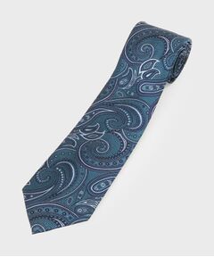 TAKEO KIKUCHI / タケオキクチ ネクタイ | 菱紋ペイズリーネクタイ