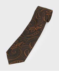 TAKEO KIKUCHI / タケオキクチ ネクタイ | 菱紋ペイズリーネクタイ