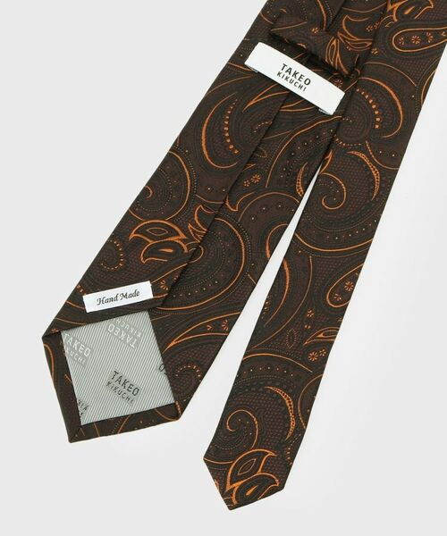 TAKEO KIKUCHI / タケオキクチ ネクタイ | 菱紋ペイズリーネクタイ | 詳細3