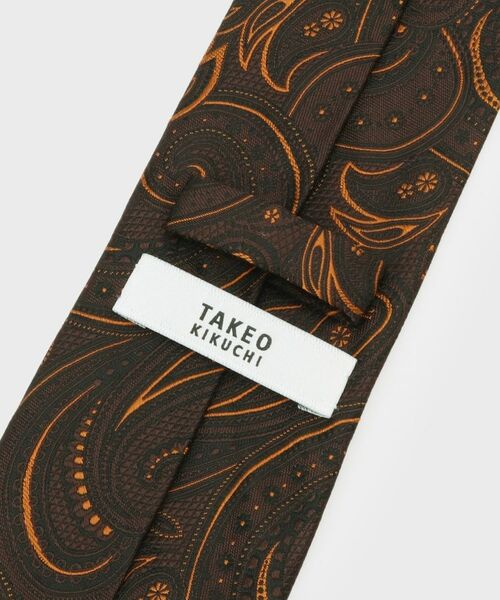 TAKEO KIKUCHI / タケオキクチ ネクタイ | 菱紋ペイズリーネクタイ | 詳細4