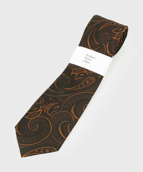 TAKEO KIKUCHI / タケオキクチ ネクタイ | 菱紋ペイズリーネクタイ | 詳細5