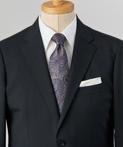 TAKEO KIKUCHI / タケオキクチ ネクタイ | 菱紋ペイズリーネクタイ | 詳細6