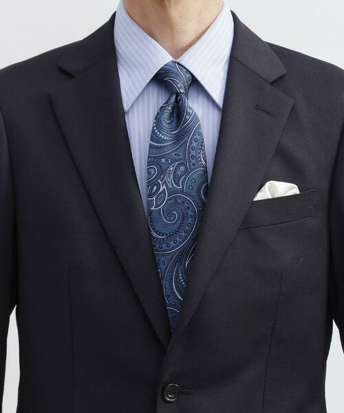 TAKEO KIKUCHI / タケオキクチ ネクタイ | 菱紋ペイズリーネクタイ | 詳細7