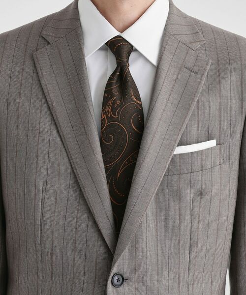 TAKEO KIKUCHI / タケオキクチ ネクタイ | 菱紋ペイズリーネクタイ | 詳細8